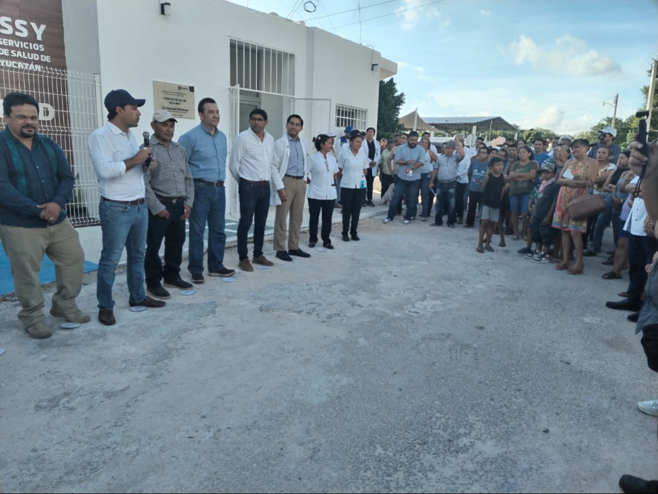 Mauricio Vila continúa con su gira por el interior de Yucatán