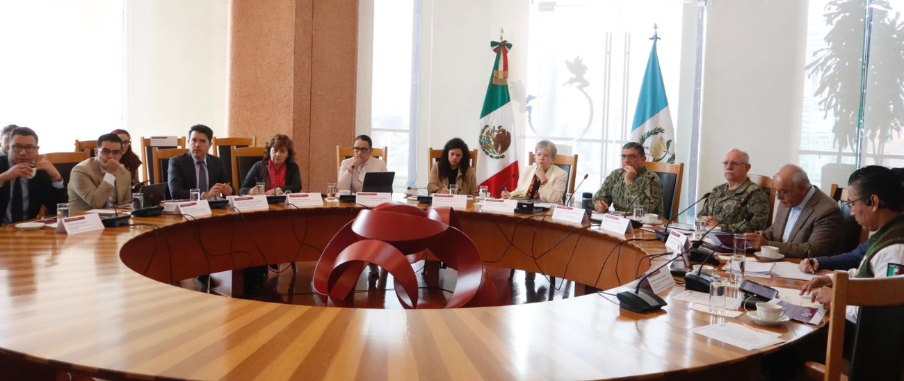 Reunión entre México y Guatemala