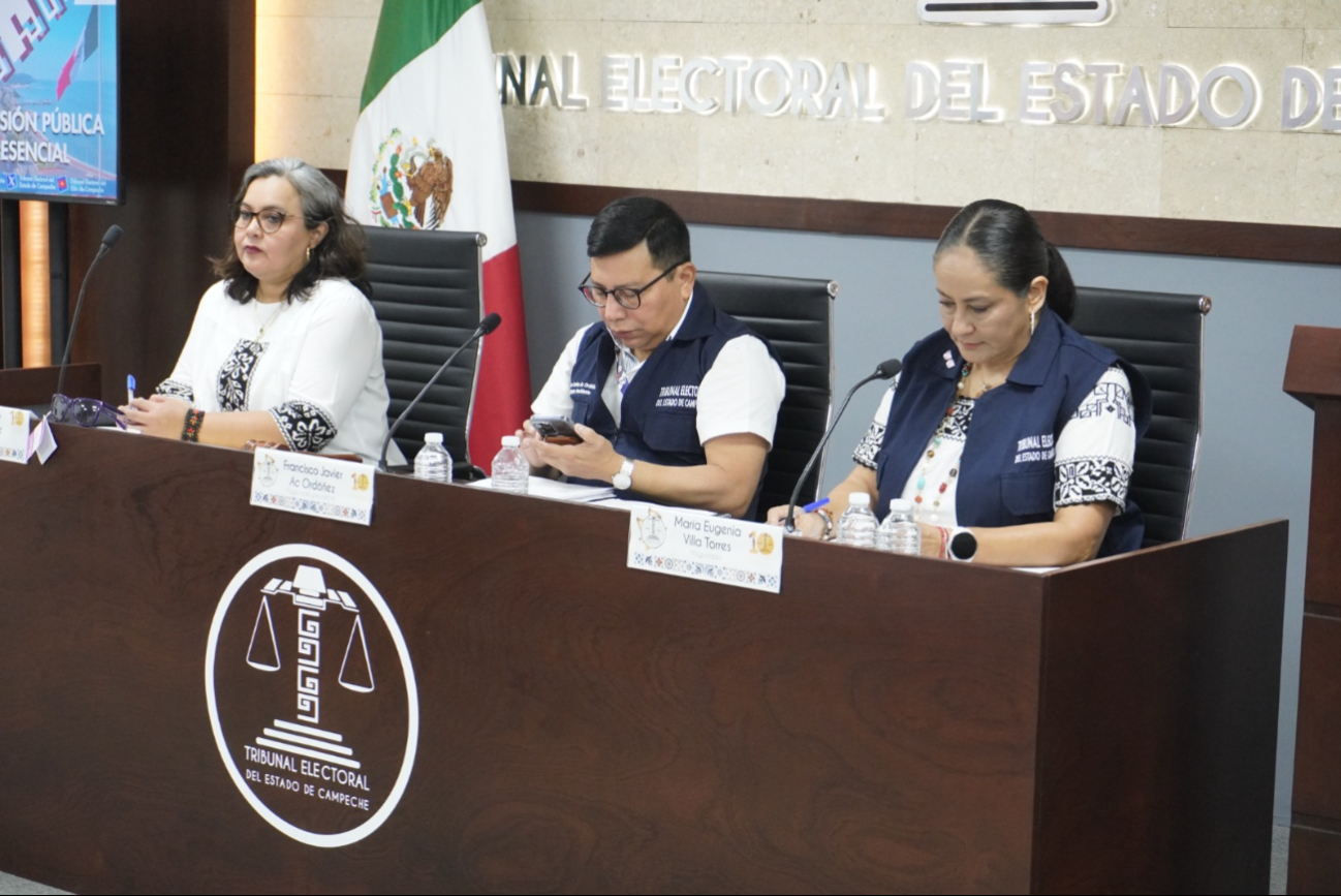 TEEC declara procedentes denuncias de Movimiento Ciudadano contra IEEC