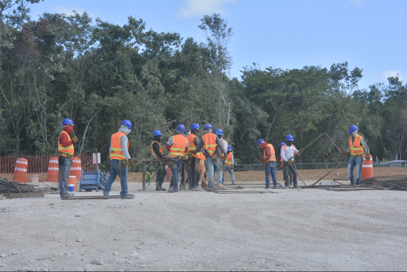 Varios sectores experimentaron un mayor crecimiento debido a las obras del Gobierno federal