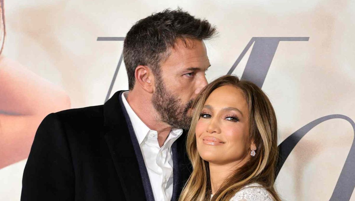 Ben Affleck y Jennifer Lopez