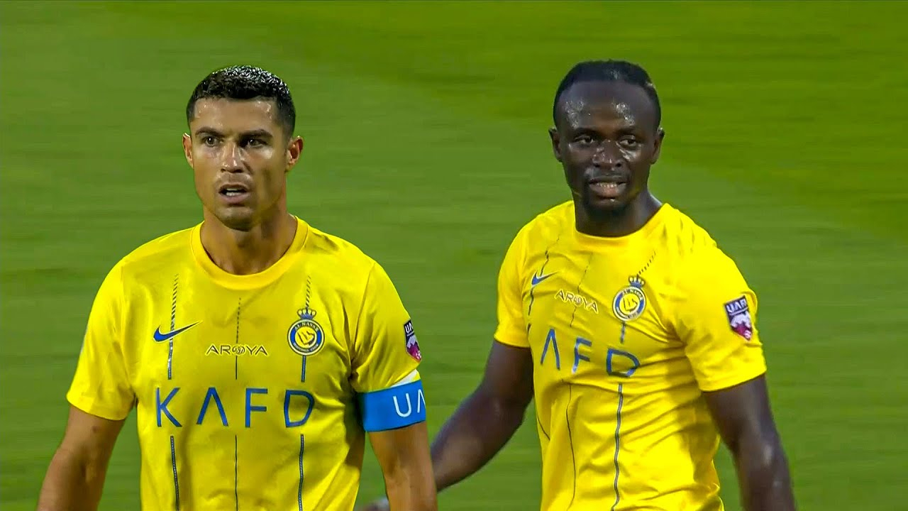 Sadio Mané quiere salir del Al-Nassr ¡Está harto de Cristiano Ronaldo!