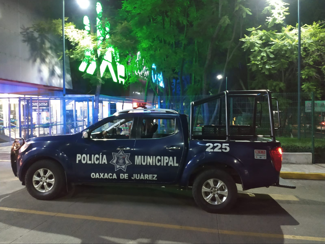 El Policía de Oaxaca se encuentra bajo investigación