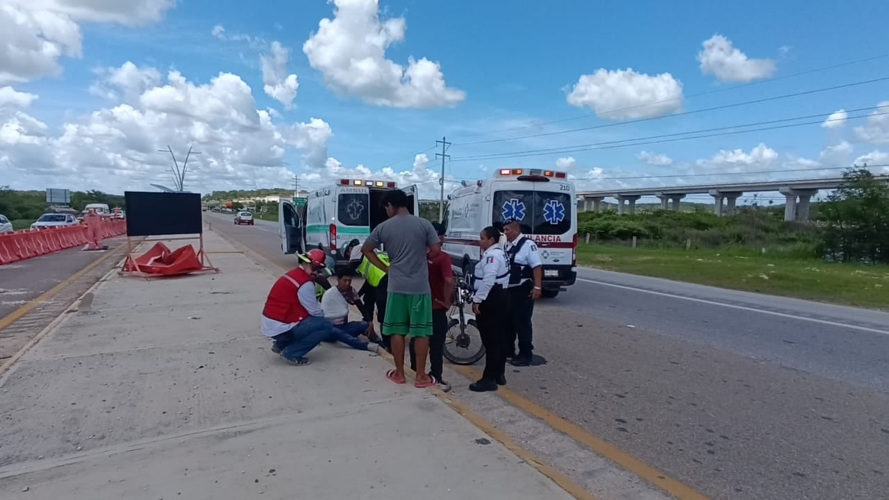 El responsable del accidente huyó hacia la unidad habitacional Siglo XXIII.