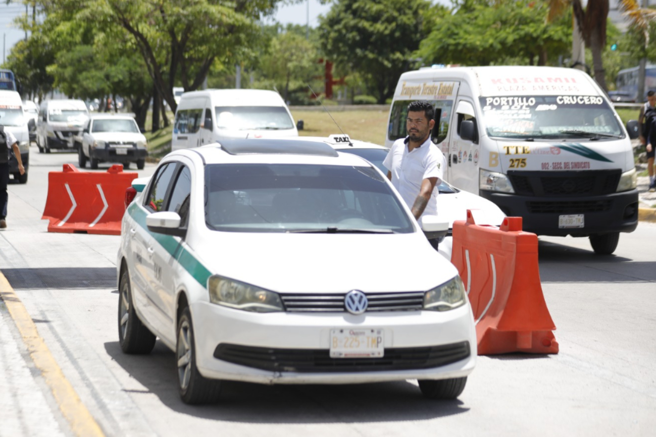 Imoveqro prohíbe a taxis en Cancún el aumento de sus tarifas