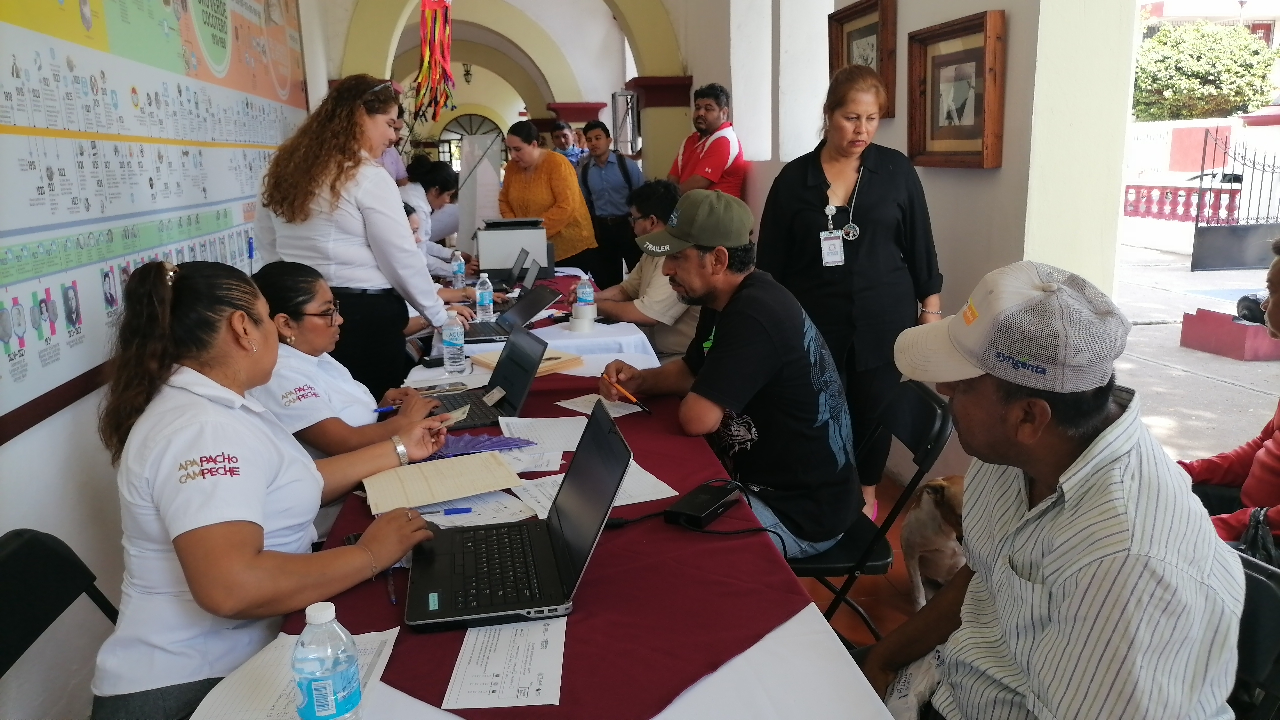 Empleos en Campeche van a la baja 