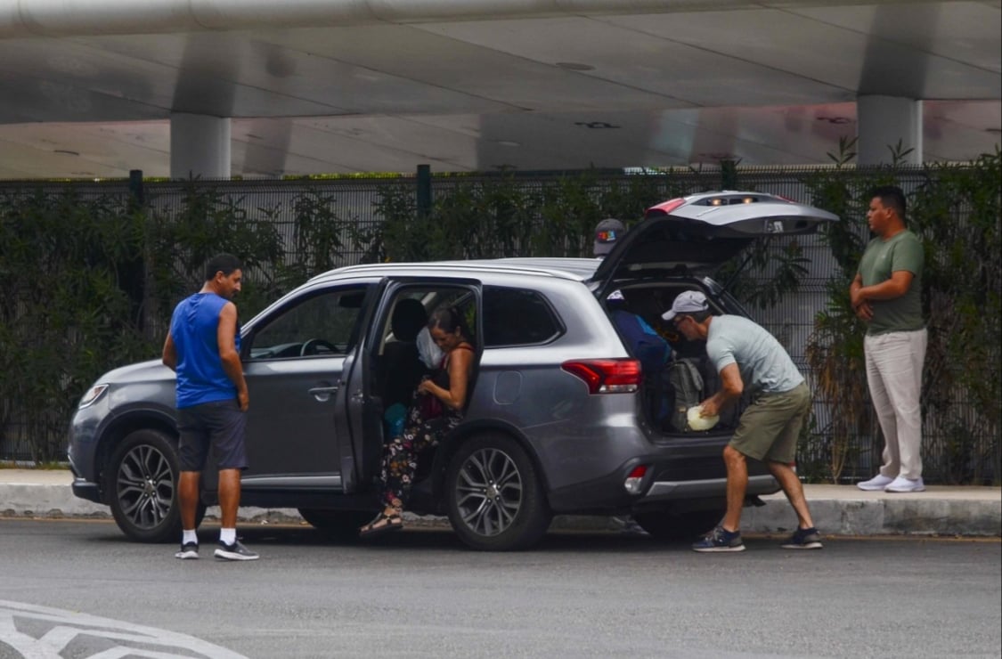 Servicio de Uber en el Aeropuerto Internacional de Cancún