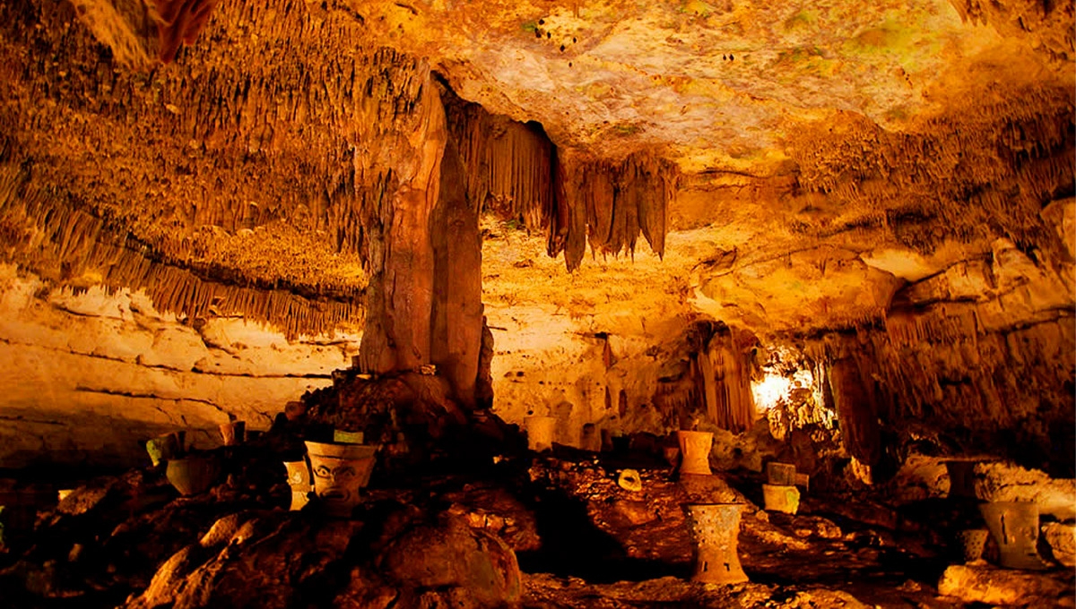 Conoce Balancanché, las grutas de Yucatán que puedes visitar saliendo de Chichén Itzá 