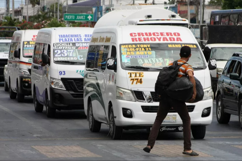 El chofer de la combi circulaba en sentido contrario