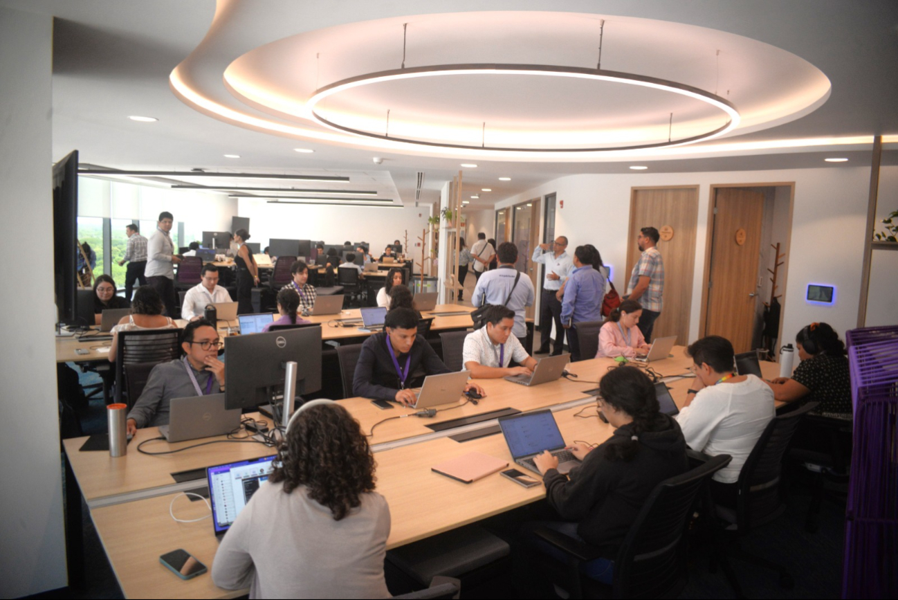 Fueron remodeladas las nuevas oficinas de Accenture