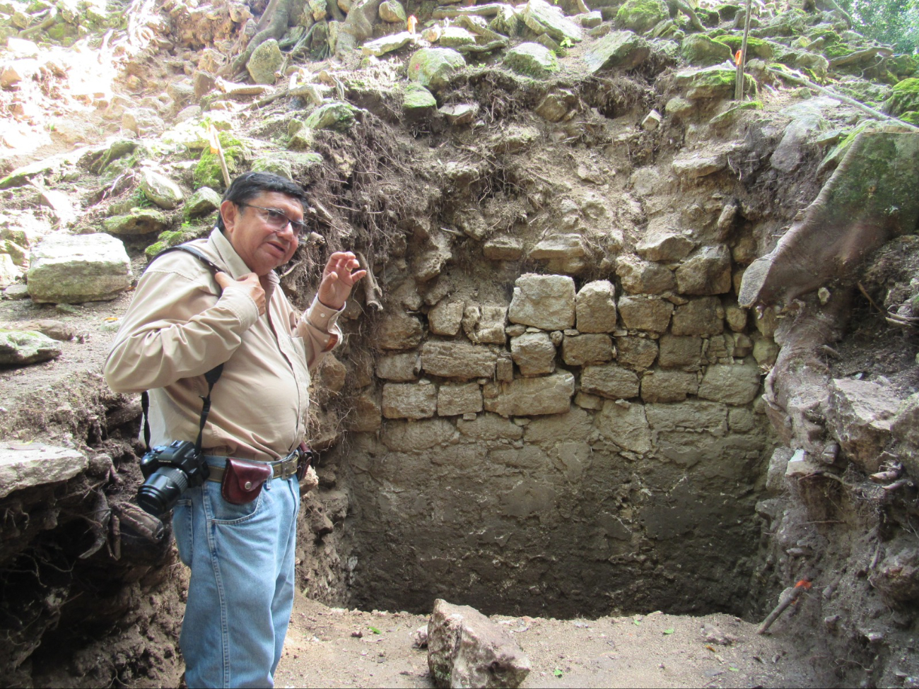 La zona maya es poco visitada por los turistas al carecer la infrestructura necesaria