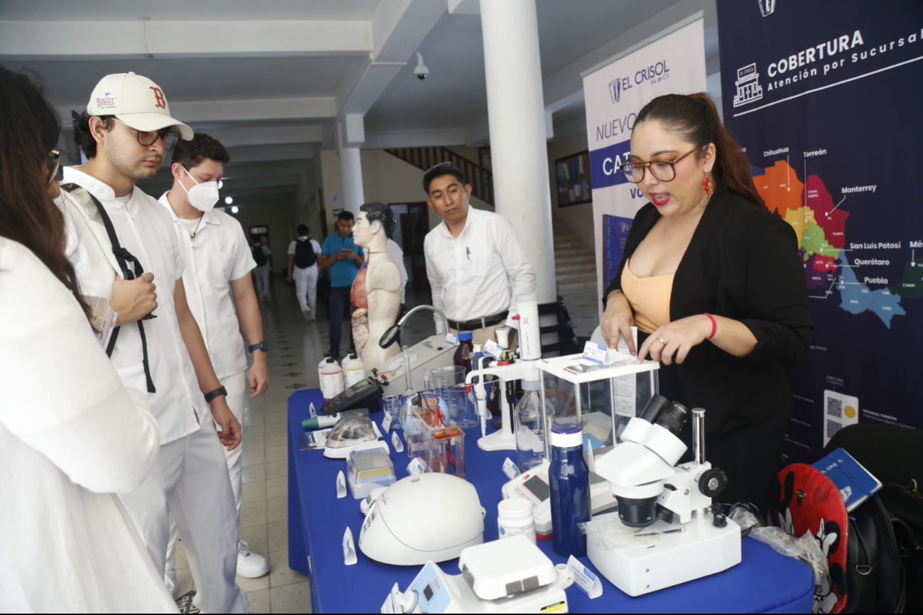 Estudiantes de Mérida participan en el Foro del Posgrado Institucional en Ciencias de la Salud  