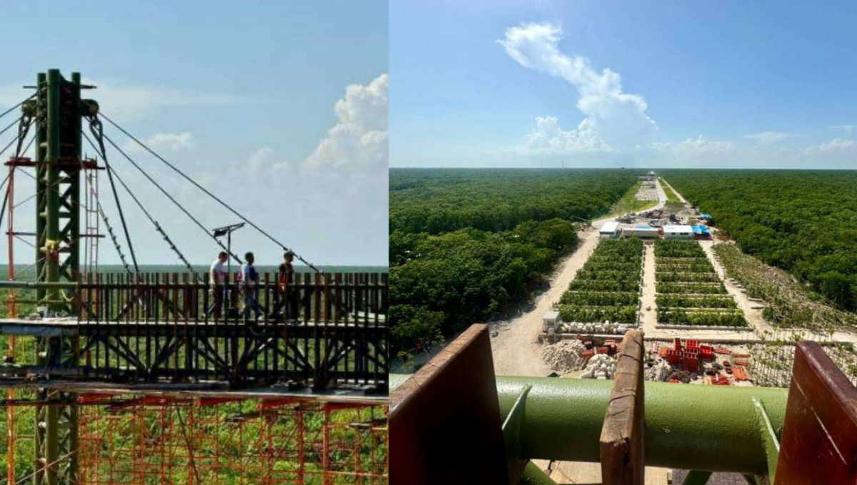 Parque del Jaguar en Tulum   casi listo para su apertura   