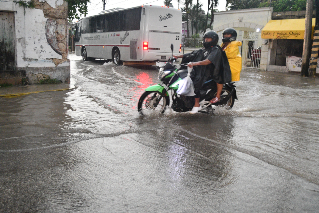 Clima Campeche 21 de agosto: Continuarán las fuertes lluvias por la Onda Tropical No. 17