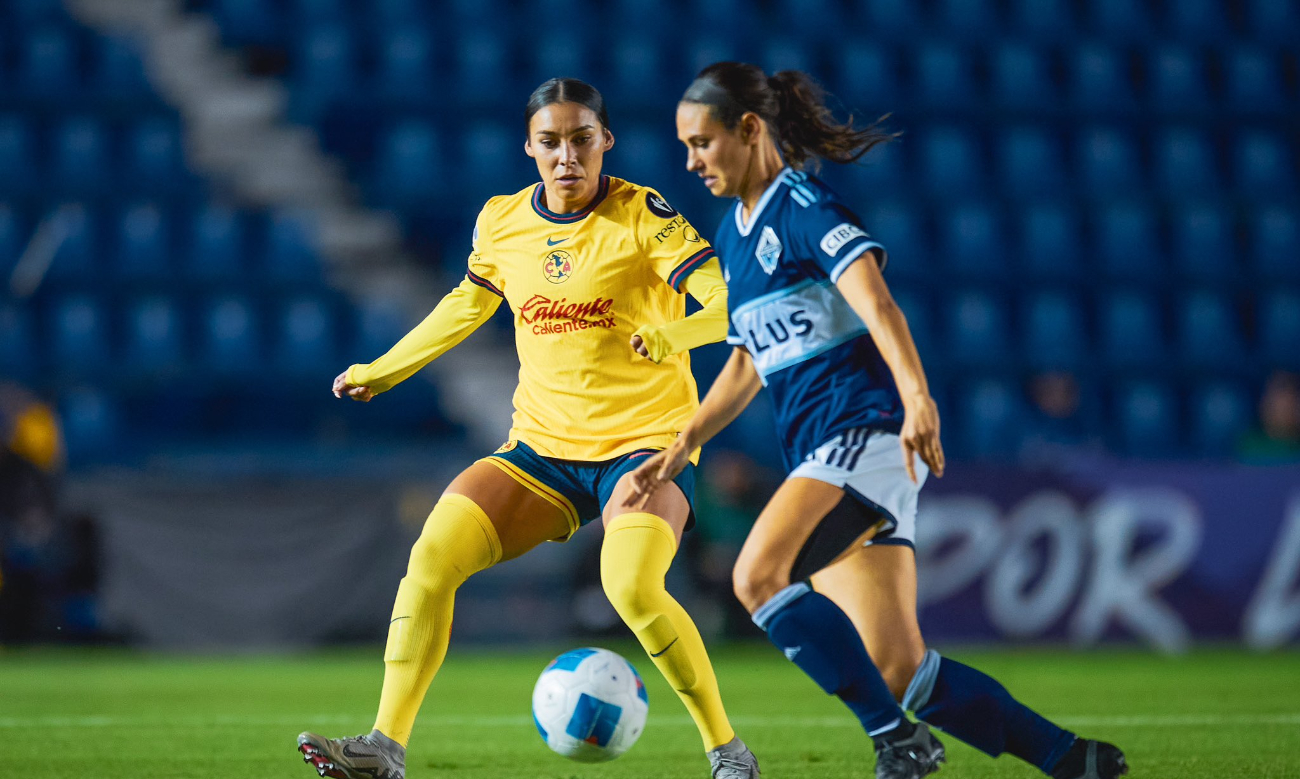 América Femenil arrasa en su debut de Concachampions W 