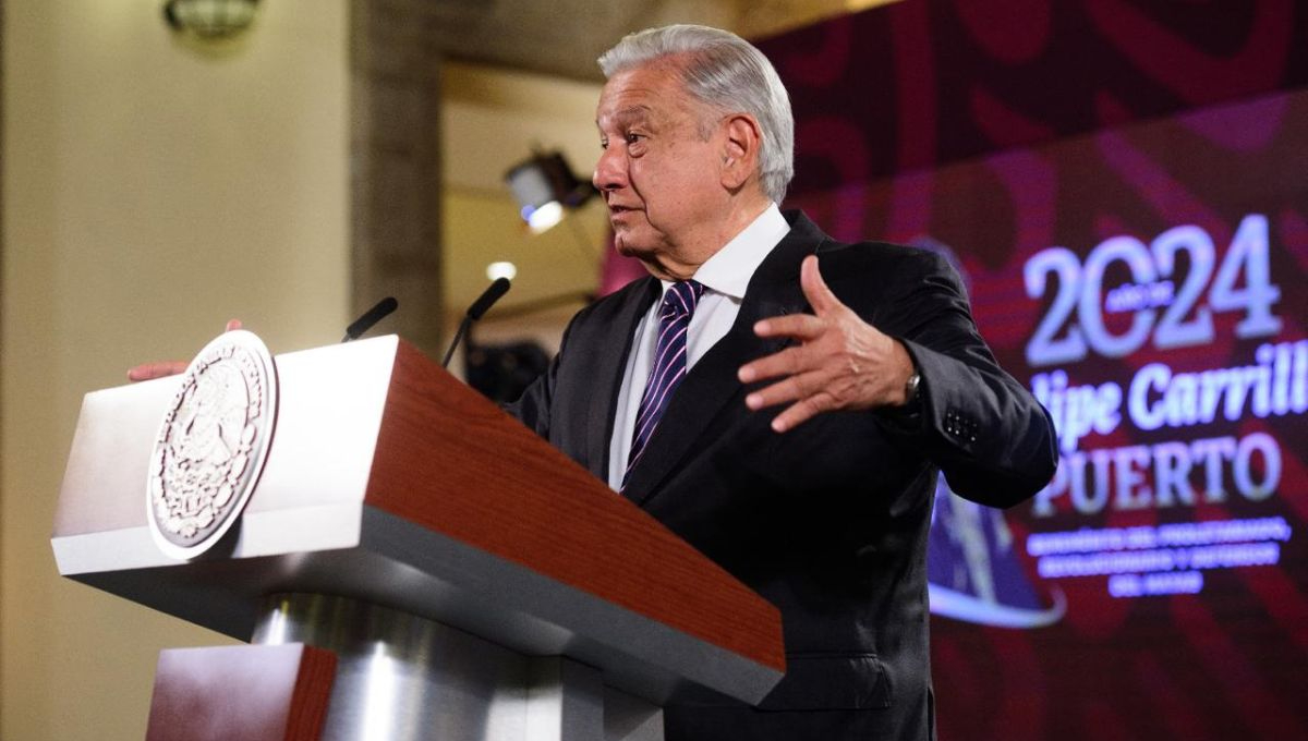 Andrés Manuel López Obrador, presidente de México