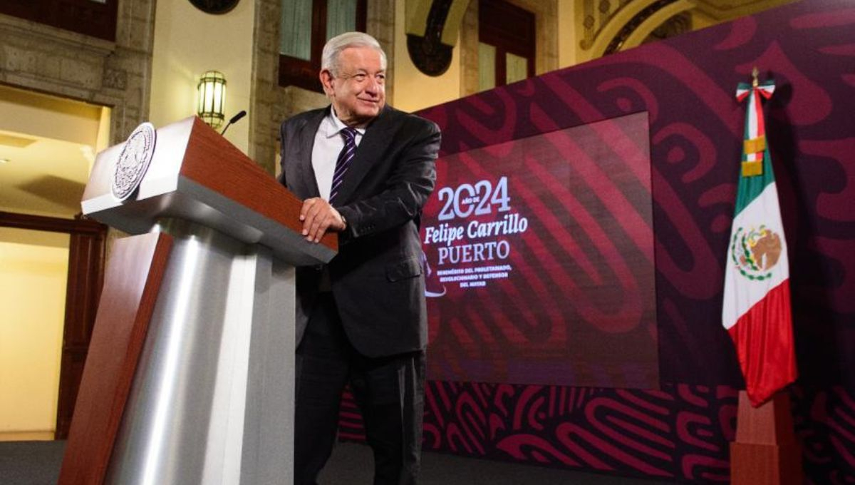 Andrés Manuel López Obrador, presidente de México