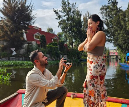 Así fue como Lixbeth Rodríguez celebró su boda en compañía de su esposo