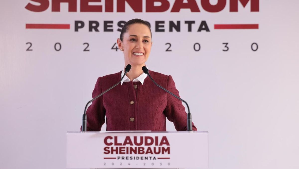 Claudia Sheinbaum, presidenta electa de México