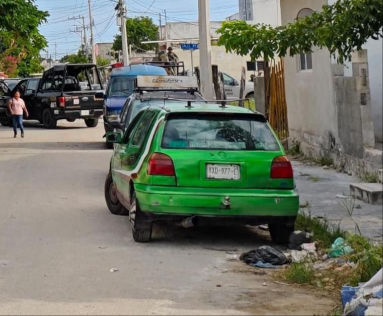 El operativo se realizó en la colonia Revolución de Progreso