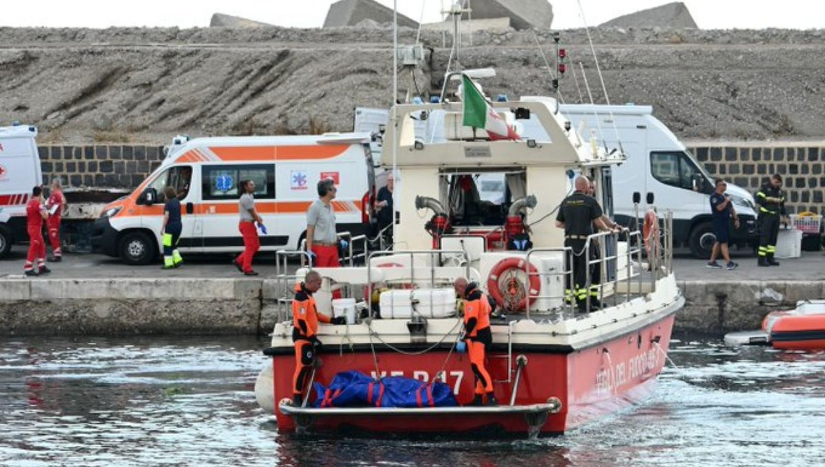 Identifican a Mike Lynch entre los cadáveres recuperados del yate hundido en Sicilia