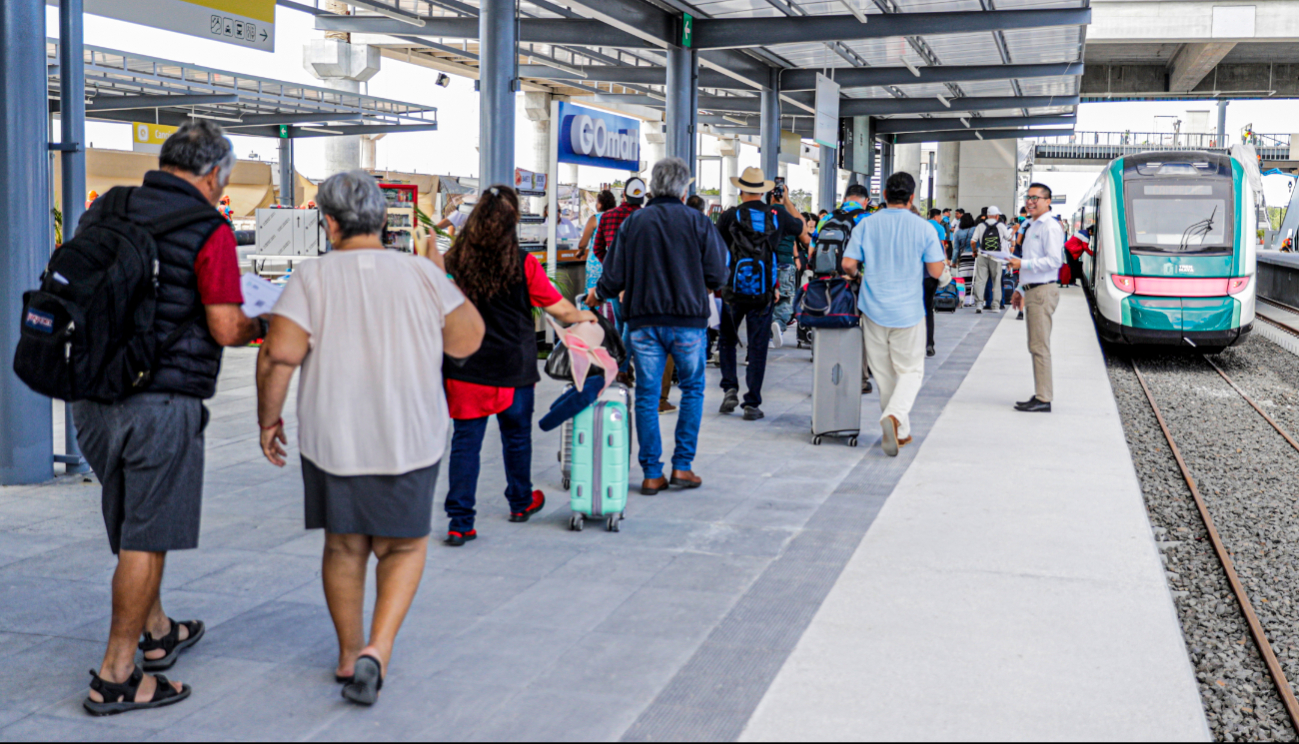 La Estación del Tren Maya con más demanda es la de Cancún