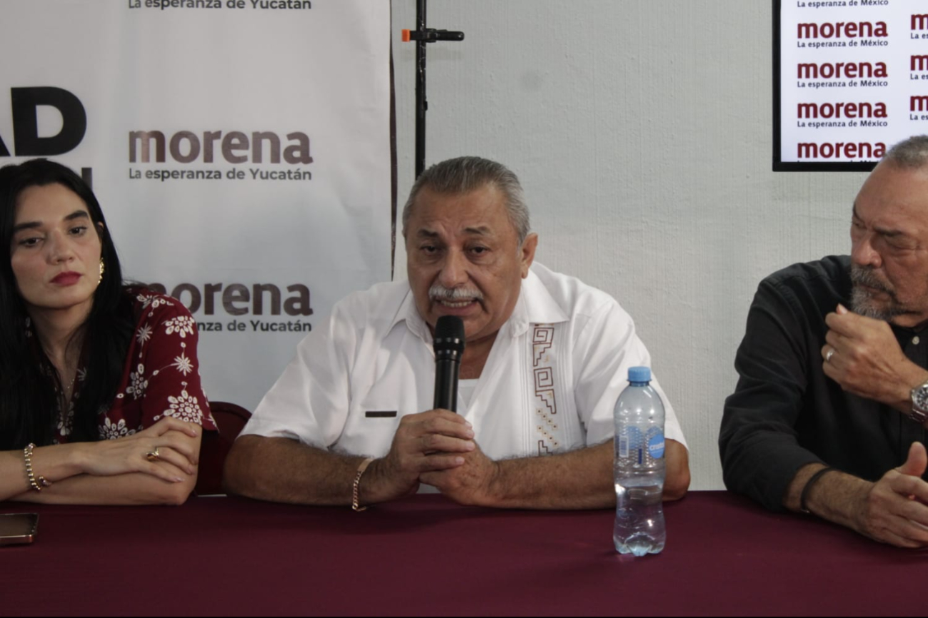 Morena Yucatán pidió a los simpatizantes que se mantengan informados de los procesos