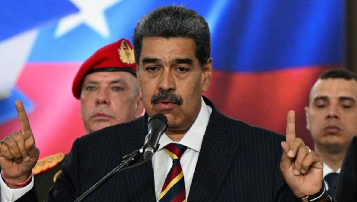 Nicolás Maduro, presidente de Venezuela