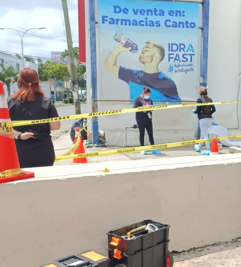 Se desconoce si se trata de una persona en situación de calle