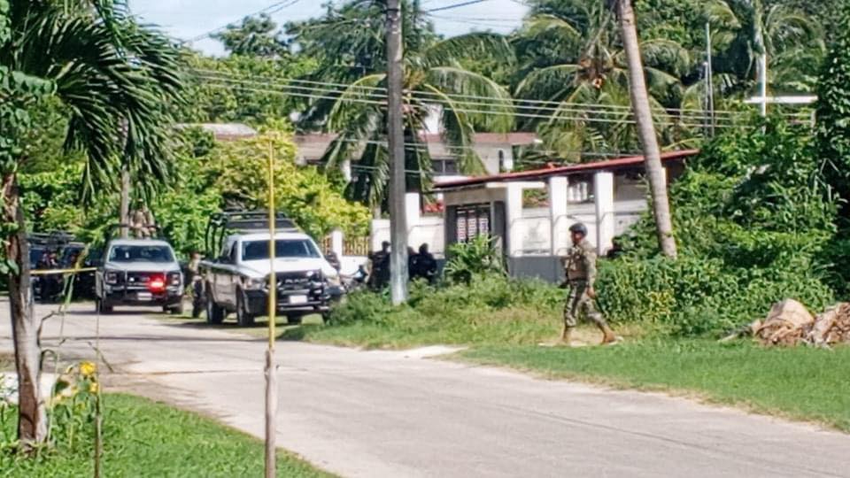 Privan de la libertad a un presunto oficial de la Guardia Nacional en Chetumal