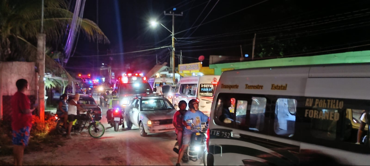 Un joven perdió la vida en accidente automovilístico ocurrido en Cancún