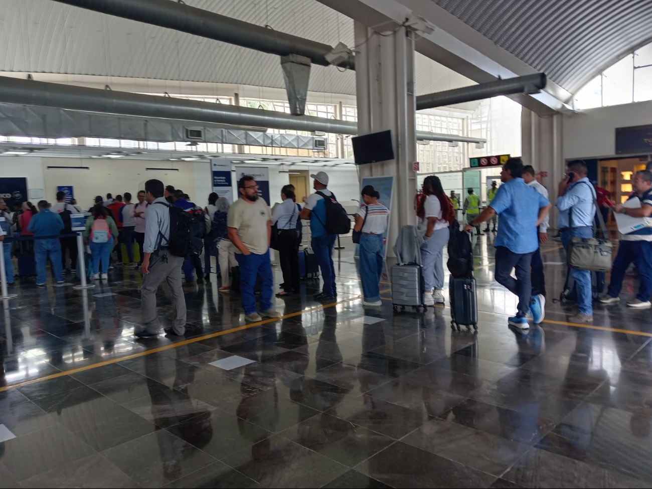 Aeroméxico pospuso dos vuelos matutinos desde Campeche a la Ciudad de México esta semana.