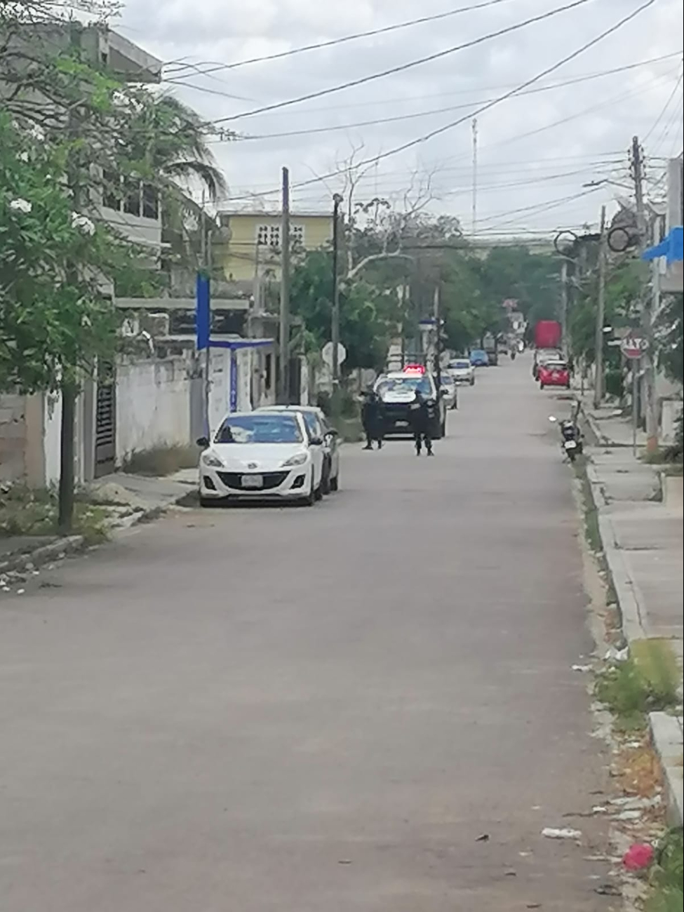 Agentes policiacos en José María Morelos