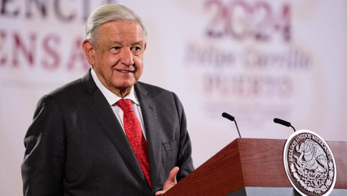 Andrés Manuel López Obrador, presidente de México