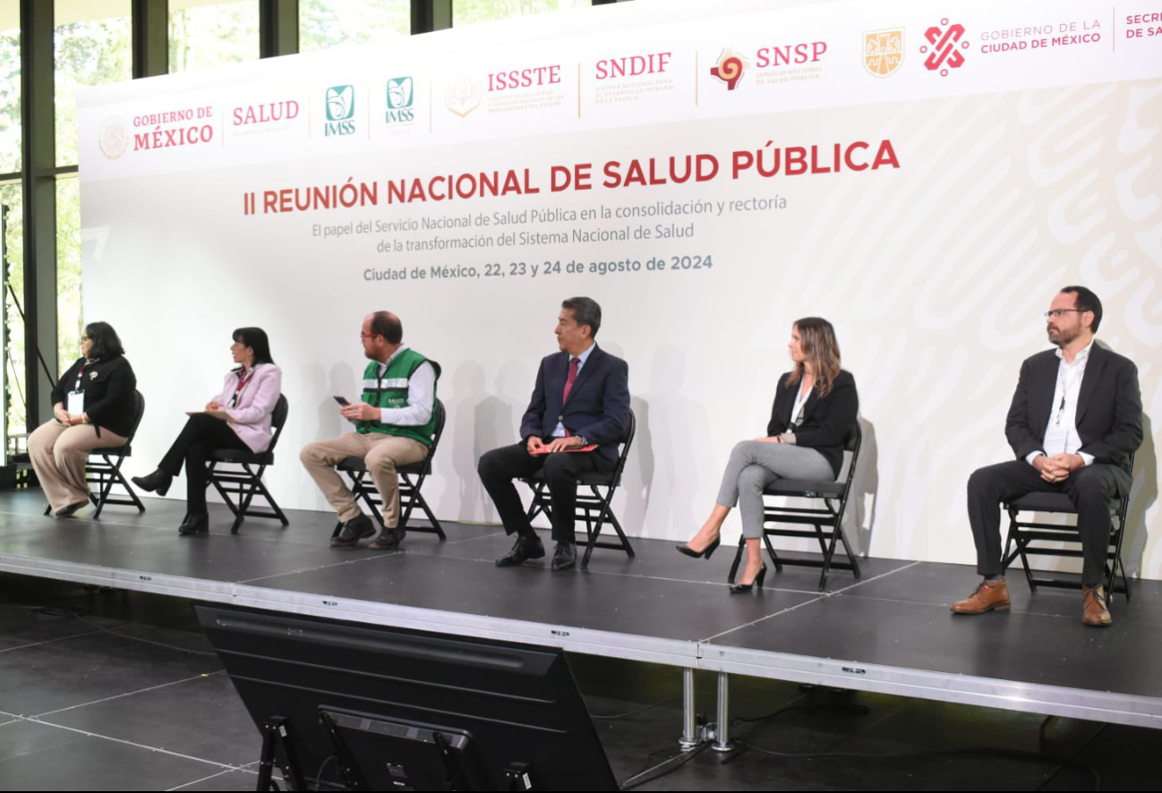 Así fue la II Reunión Nacional de Salud Pública en CDMX