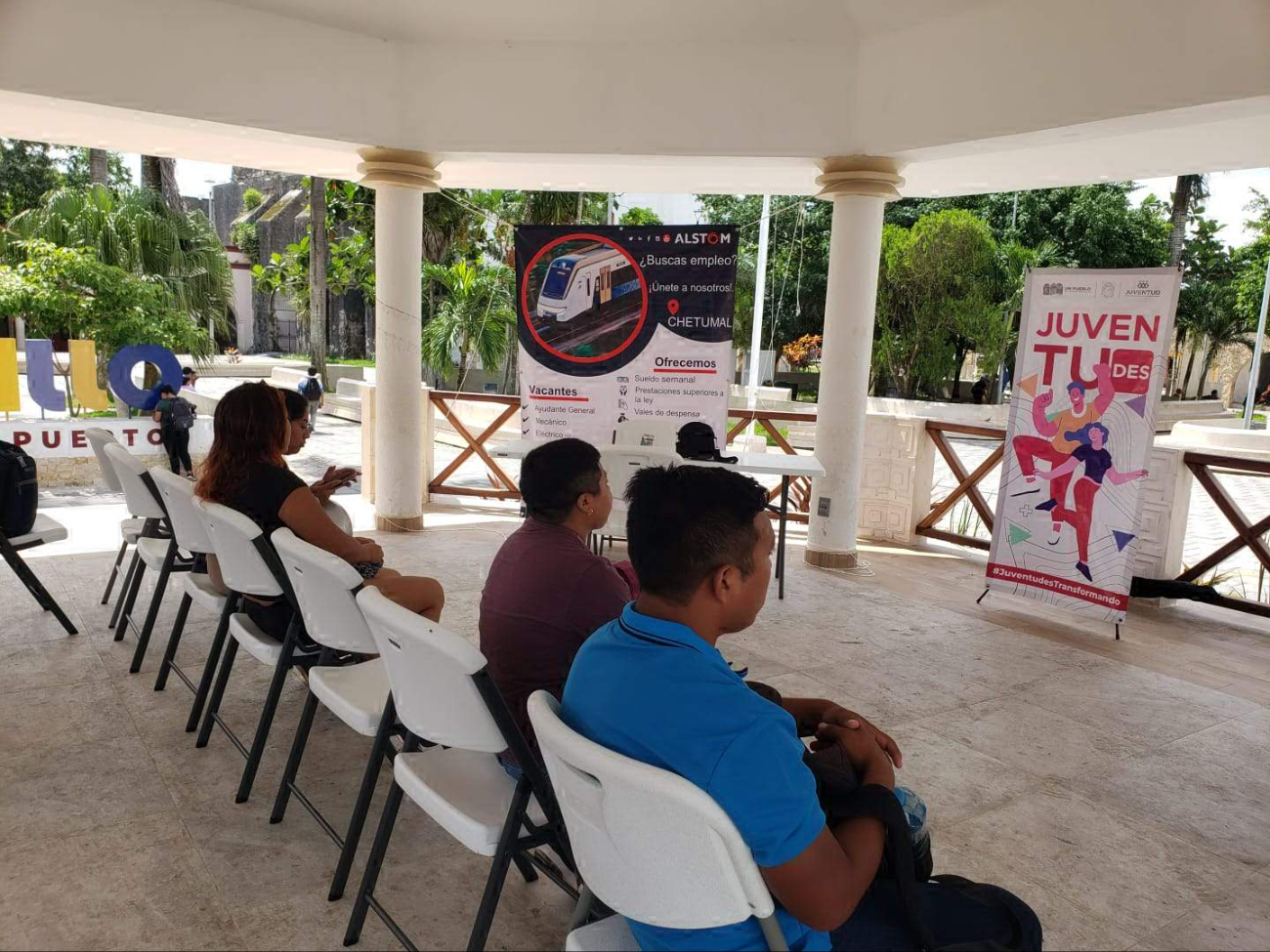 Cadenas hoteleras de la Riviera Maya también se sumaron al evento