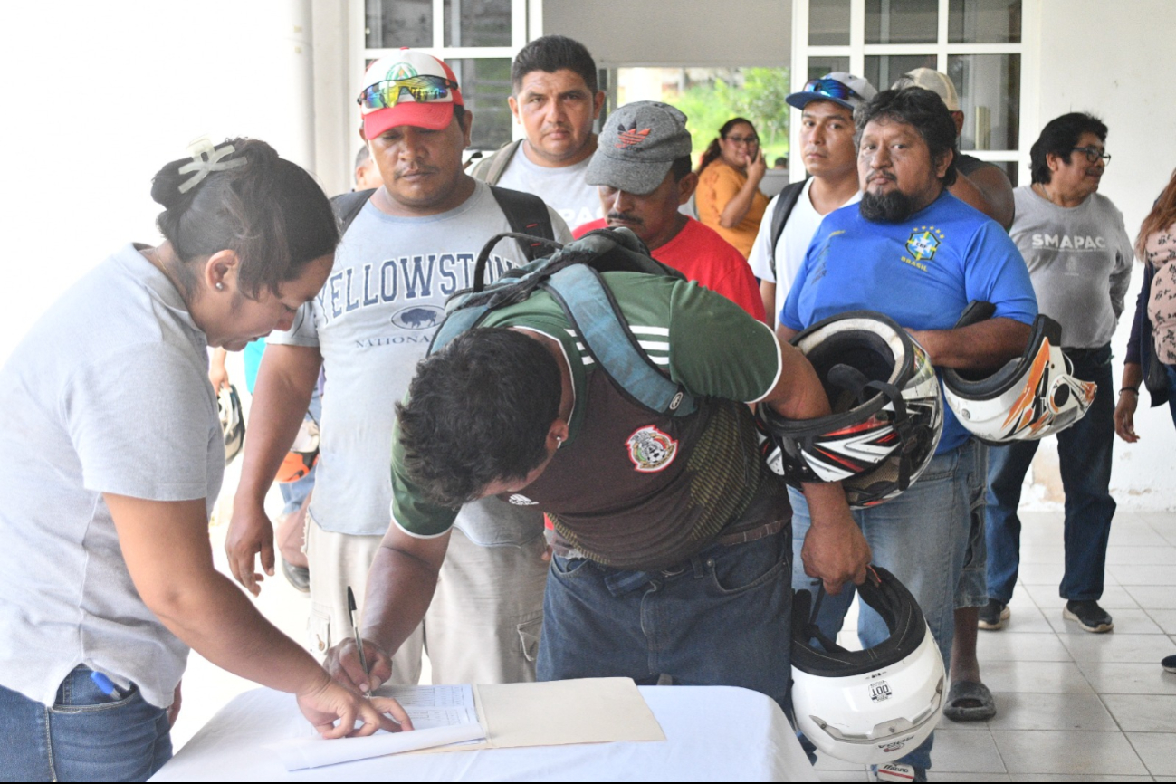 Cinco trabajadores sindicalizados del Smapac fueron despedidos sin justificación.