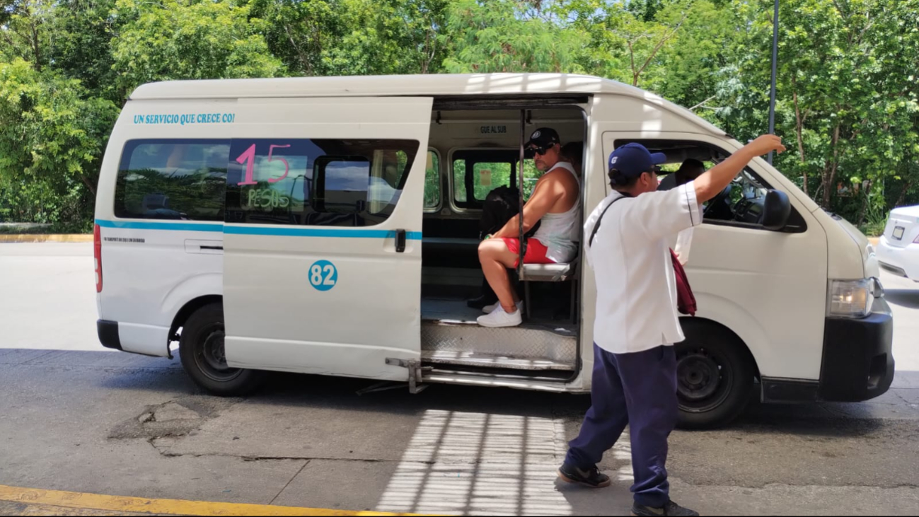 Ciudadanos piden los precios originales del transporte para los estudiantes