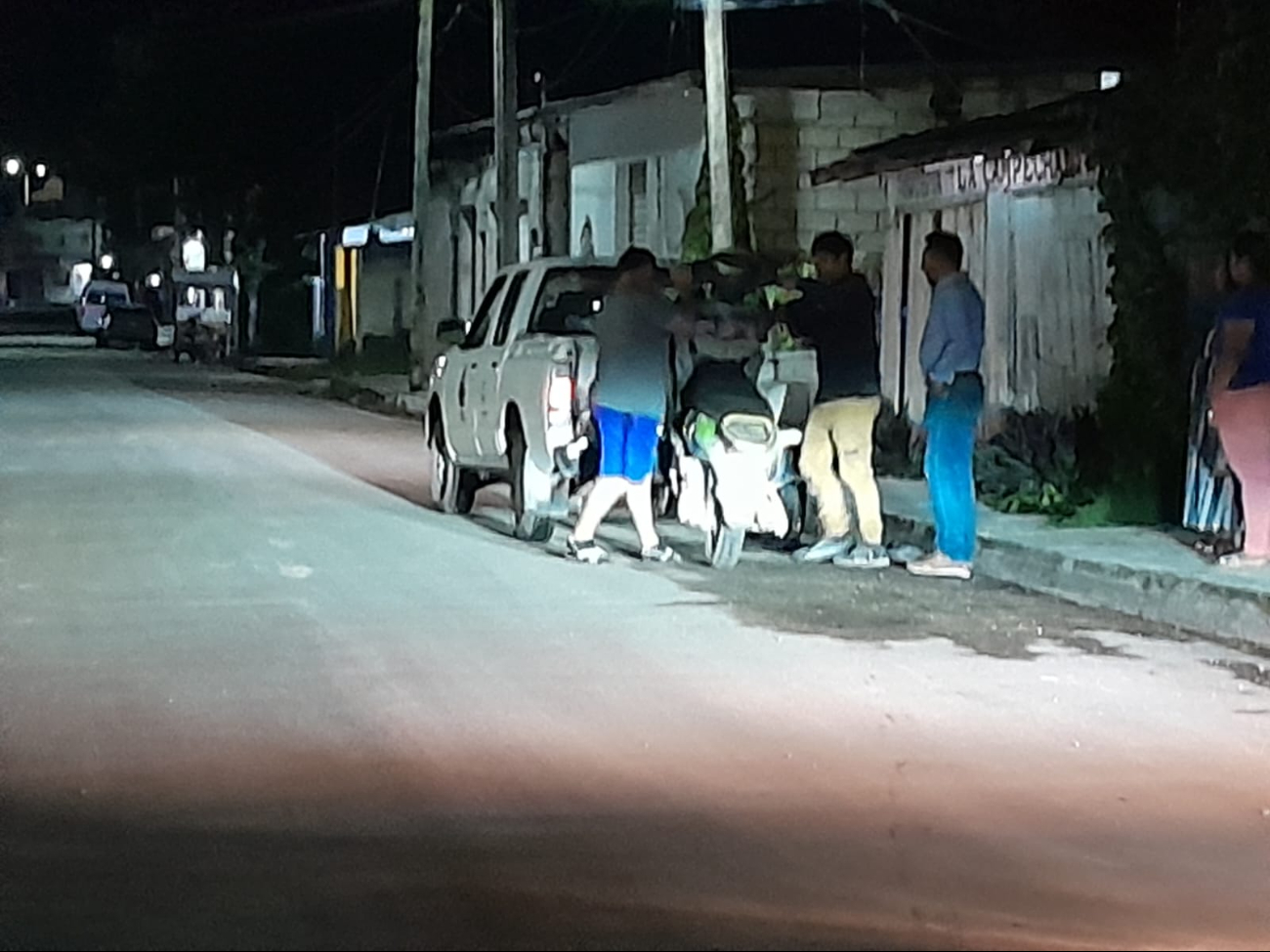 El conductor de la camioneta se encontraba presuntamente ebrio