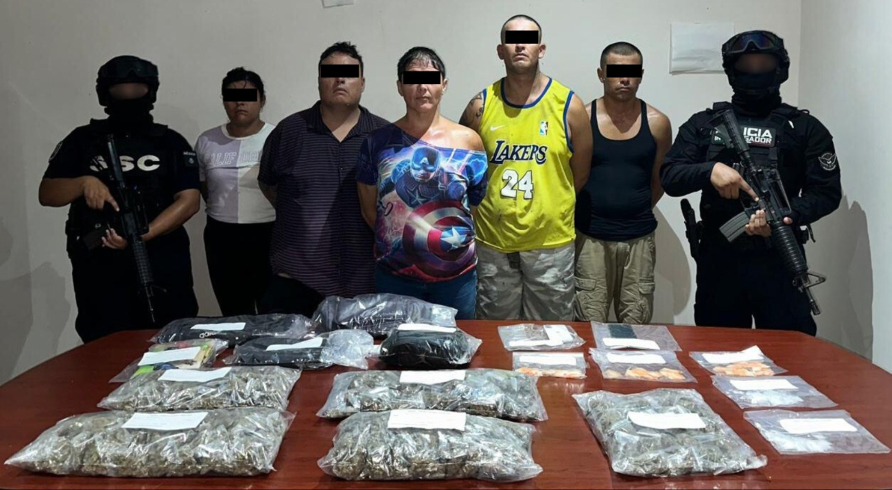 El grupo criminal junto a su líder permanecerá en prisión preventiva