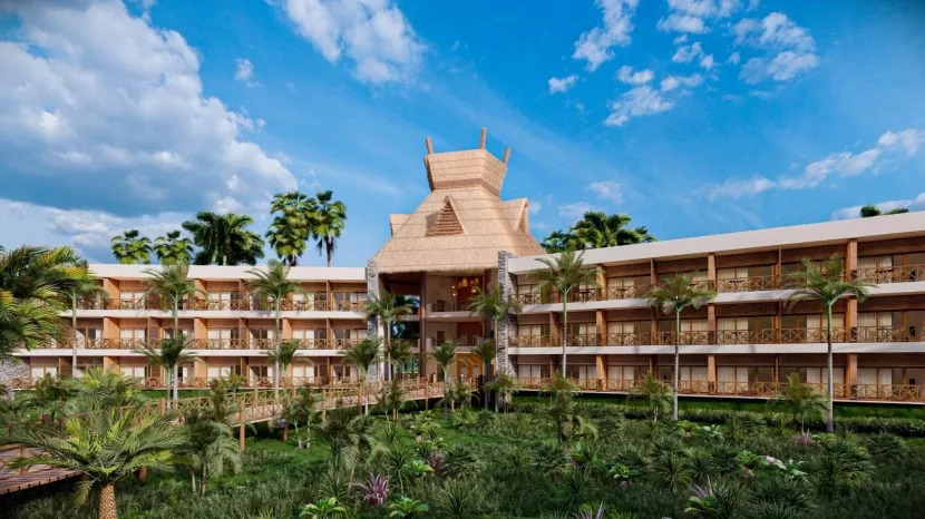 El Hotel Tren Maya Calakmul tiene un avance del 90% y abrirá pronto.