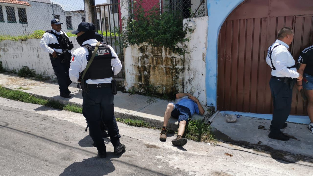 El ladrón empeñó el celular en una casa de la colonia Peña, donde dieron el paradero del sospechoso.