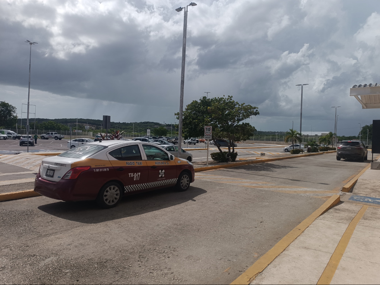 Grupos de taxistas de Campeche se pelean por "sus intereses"