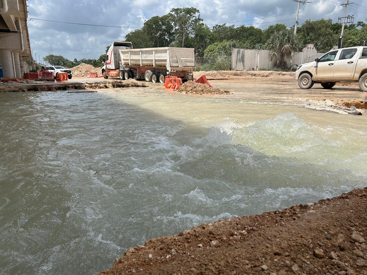 Empresa ICA deja sin agua potable a familias en Playa del Carmen