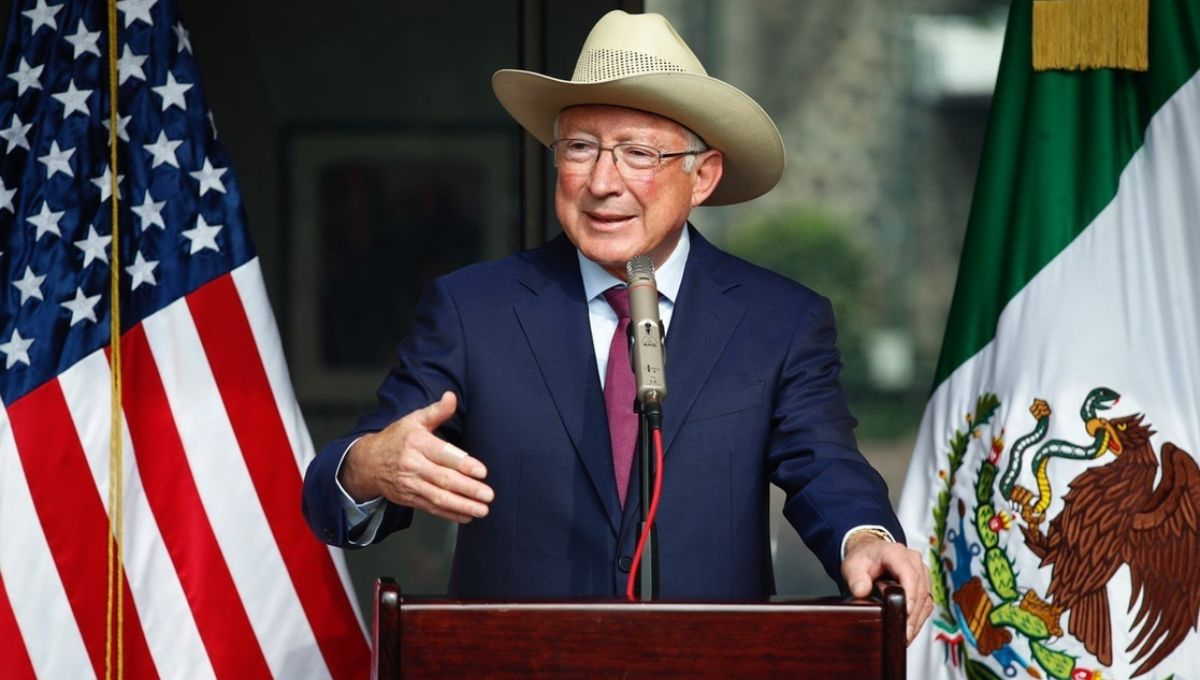 México protesta ante EU por comentarios de Ken Salazar sobre reforma judicial