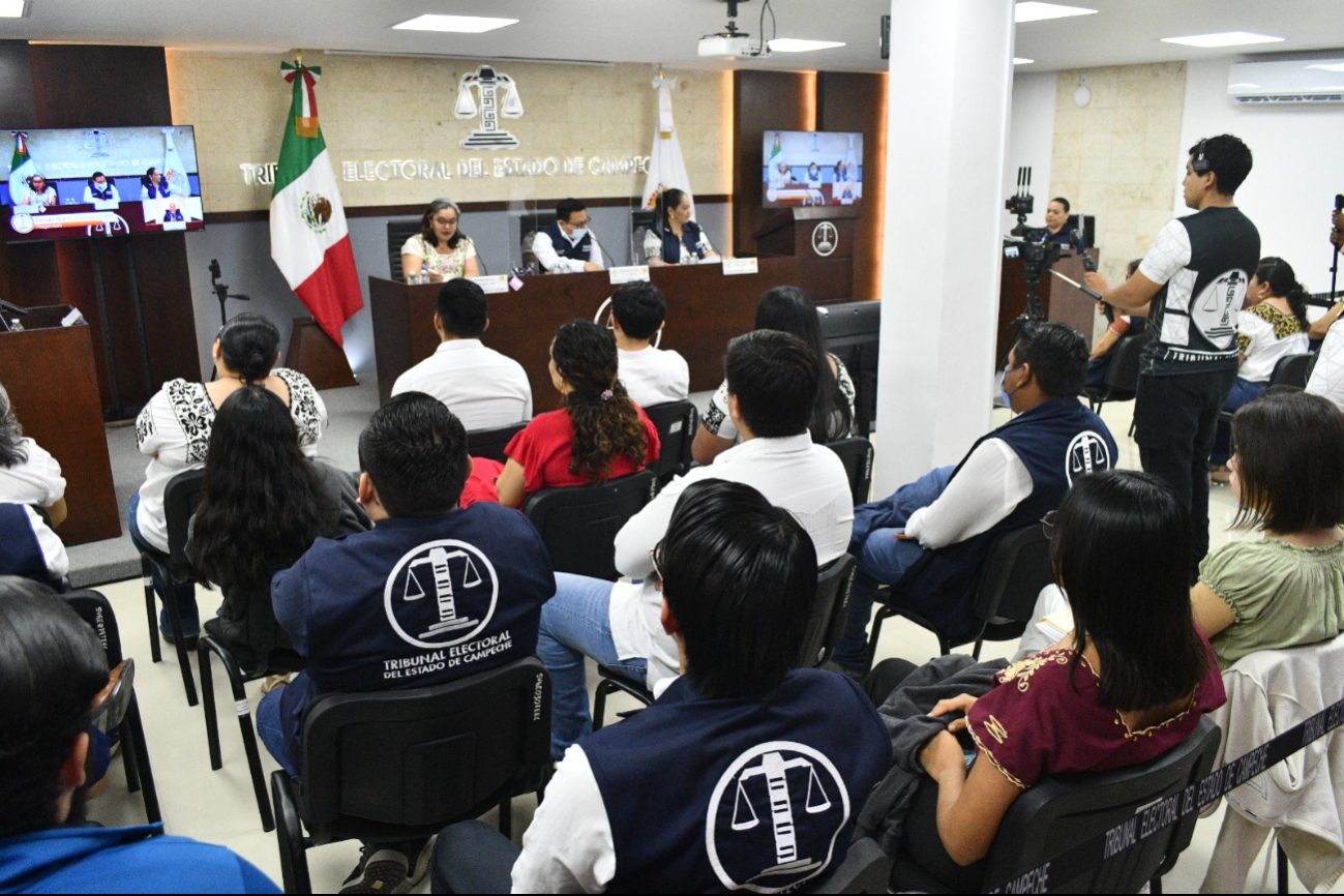 Las denuncias contra la Gobernadora Layda Sansores y una aspirante a coordinadora fueron declaradas infundadas.