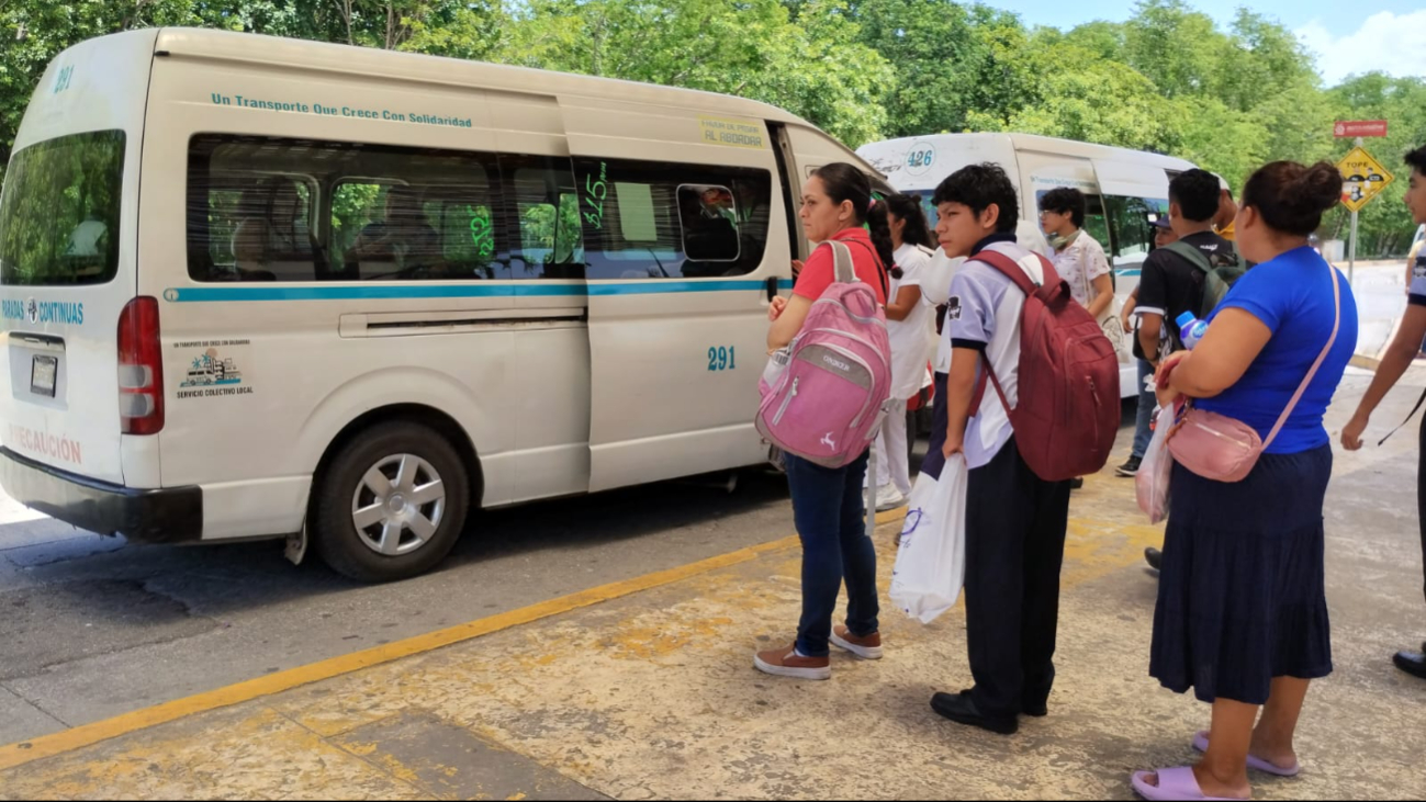 Las nuevas tarifas afectarán la economía de aquellos que viajan en transporte