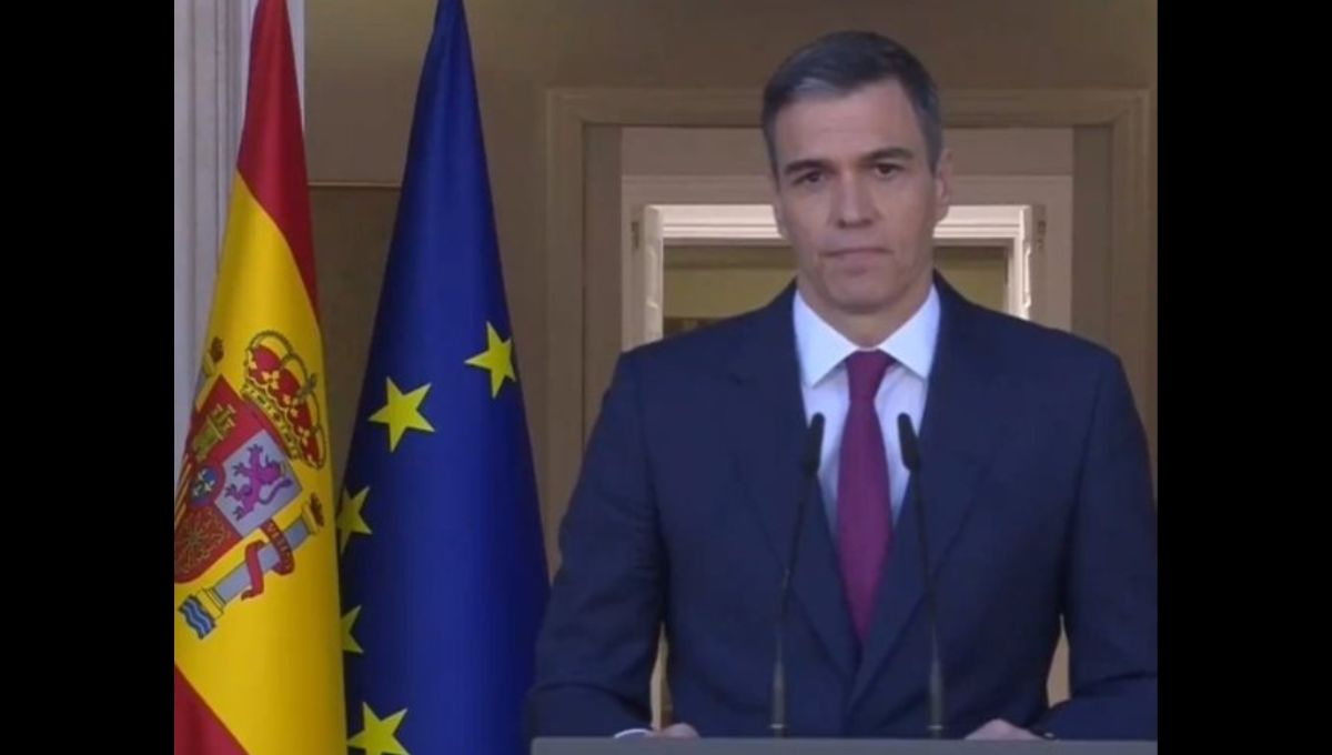 Pedro Sánchez, presidente de España