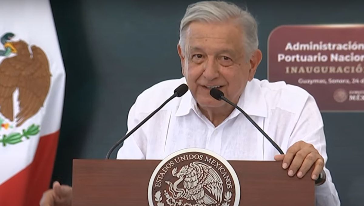 Andrés Manuel López Obrador en Guaymas, Sonora