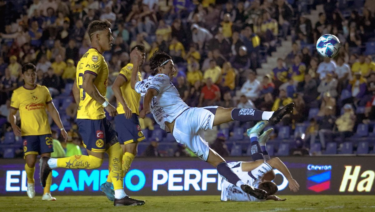 Así fue el gol de Puebla contra América en la Liga MX